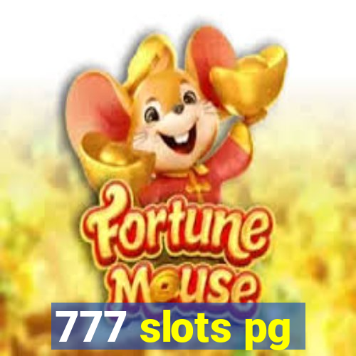 777 slots pg